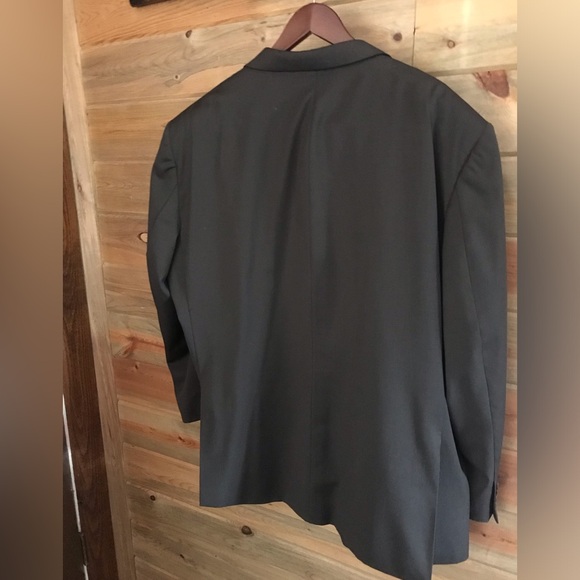 Profilo Uomo grey 3 button suit coat - Picture 2 of 4